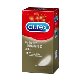 杜蕾斯-超薄裝保險套-12入