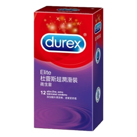 杜蕾斯-超潤滑型保險套-12入