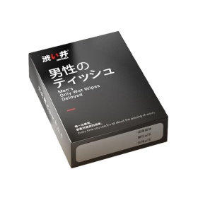 Drywell澀井-男用控時濕巾