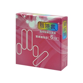 findom-標準型指險套-6入