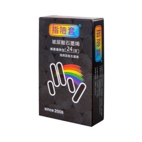 findom-烯黑導熱型(石墨烯)指險套-24入
