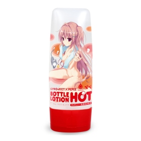 G PROJECT- PEPEE BOTTLE 熱感潤滑液