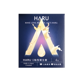 HARU-G SPOT G點型衛生套(4入)