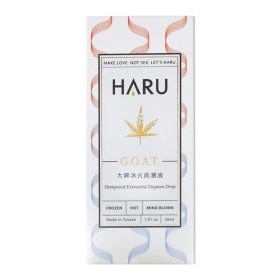HARU-G.O.A.T.冰火高潮液30ml