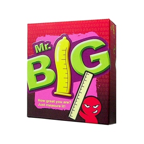 哈妮來-Mr. Big 表尺套-1入(附夜光套1枚)