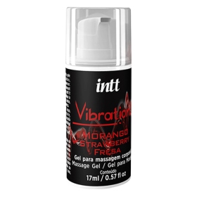 Intt-Vibration 跳跳糖感高潮液17ml (草莓)