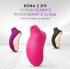 LELO-SONA 2 Cruise Black 聲波吸吮器 加強版(黑)