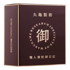 丸龜-職人摩粒御石紅-6入