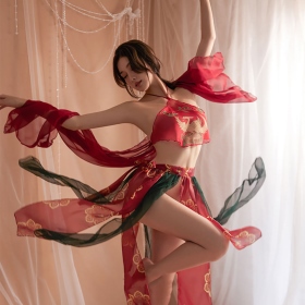 霂戀-國朝古風美人漢服套装