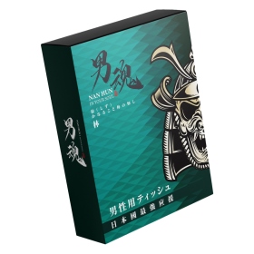 男魂-男用活力保養濕巾 林 5片裝