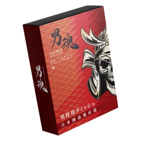 男魂-男用活力保養濕巾 火 5片裝