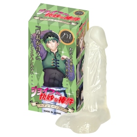 NPG-JOJO奇妙冒險 快樂透明假陽具 M【不叫】