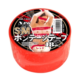 NPG-SM束縛膠帶(紅)