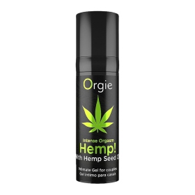 Orgie-Hemp! Intesnse Orgasm 大麻籽油刺激凝膠 15ml