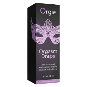 Orgie-Orgasm Drops 女性快感潤滑液 30ml