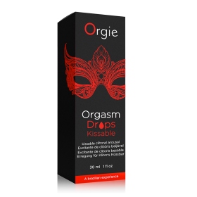 Orgie-Orgasm Drops kissable 女性快感暨口交潤滑液 30ml
