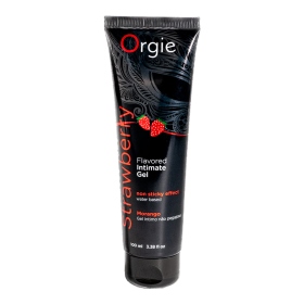 Orgie-Lube Tube Strawberry 草莓口交潤滑液100ml
