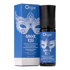 Orgie-GREEK KISS 希臘之吻 男同志用後庭快感增強口交凝膠 50ml