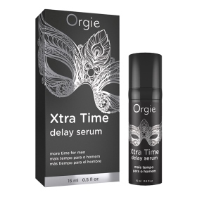 Orgie-Xtra Time 矽性長效潤滑液 15ml