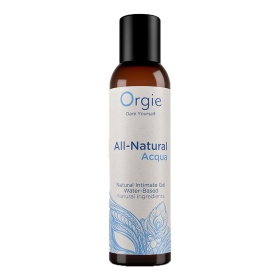 Orgie-自然瑩潤 敏感肌膚潤滑液150ml