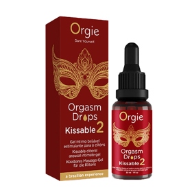 Orgie-Orgasm Drops kissable 女性快感暨口交潤滑液