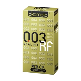 岡本-003RF極薄貼身保險套-10入