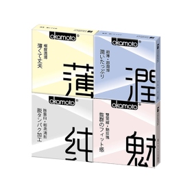 岡本-City Love 薄潤組-3入x4盒