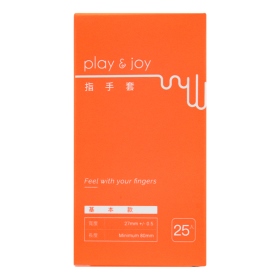 PLAY&JOY-基本款衛生指手套(25入)