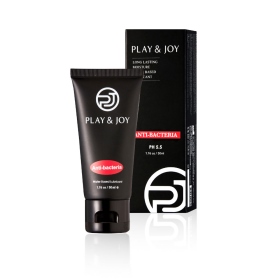 PLAY&JOY-抑菌潤滑液 50ml【絕】