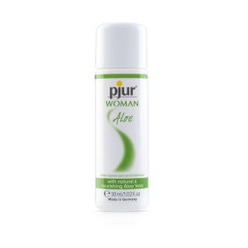 pjur-Woman Aloe 蘆薈滋養保濕水性潤滑液30ml【絕】
