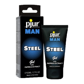 pjur-MAN STEEL Gel 鋼鐵英雄男性活力保養凝膠50ml