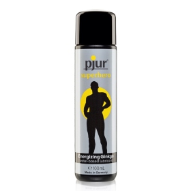 pjur-superhero Energizing Glide 超級英雄活力提升水性潤滑液100ml