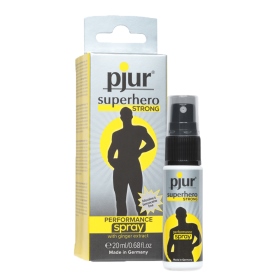 pjur-superhero STRONG Spray 超級英雄活力提升強效型噴霧20ml