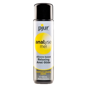 pjur-analyse me! Relaxing 舒適後庭超長效矽性潤滑液100ml