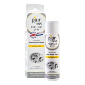 pjur-med  PREMIUM glide 專業抗敏超長效矽性潤滑液100ml
