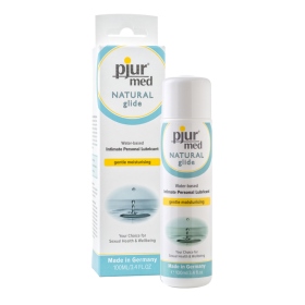 pjur-med NATURAL glide 專業抗敏植萃保濕水性潤滑液100ml