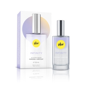 pjur-INFINITY 精品頂級長效矽性潤滑液50ml