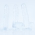 P.P.P-新彈力仿真純透明假陽具14cm