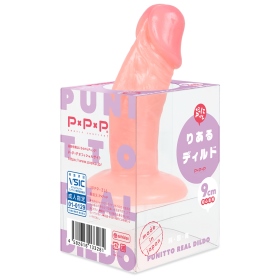 P.P.P-彈力仿真假陽具9cm