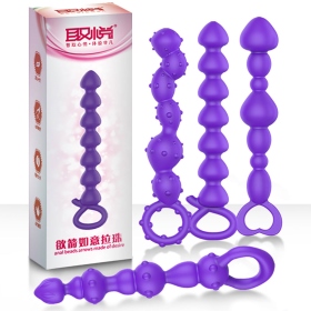 取悅-欲箭後庭拉珠鏈 傾心