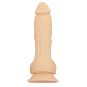 房趣-爆筋吸盤仿真陽具-M 膚 QJ-001