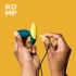 ROMP-Bass 後庭震動器(綠)