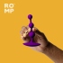 ROMP-Amp 後庭拉珠(紫)