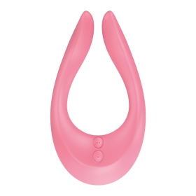 Satisfyer-Endless JoyU形雙人震動器(粉)
