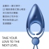 Satisfyer-Sniper 可調節震動雙環(黑)【絕】