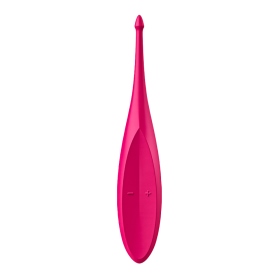 Satisfyer-Twirling Fun 陰蒂震動棒(桃紅)【絕】