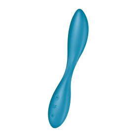 Satisfyer-G-Spot Flex 1 靈活調節G點震動器 (藍)