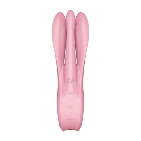 Satisfyer-Threesome 1 多功能震動器 (粉紅)