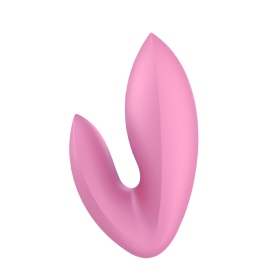 Satisfyer-Love Riot 多功能震動器 (粉紅)