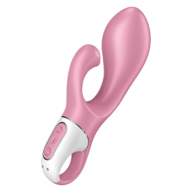 Satisfyer-Air Pump Bunny 2 充氣GC點棒 (粉)